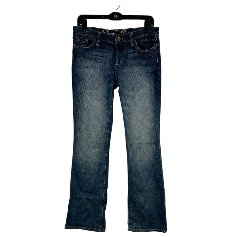 Gap Premium Bootcut Womens Jeans Size 4/27S Blue Stretch Medium/Mud Wash